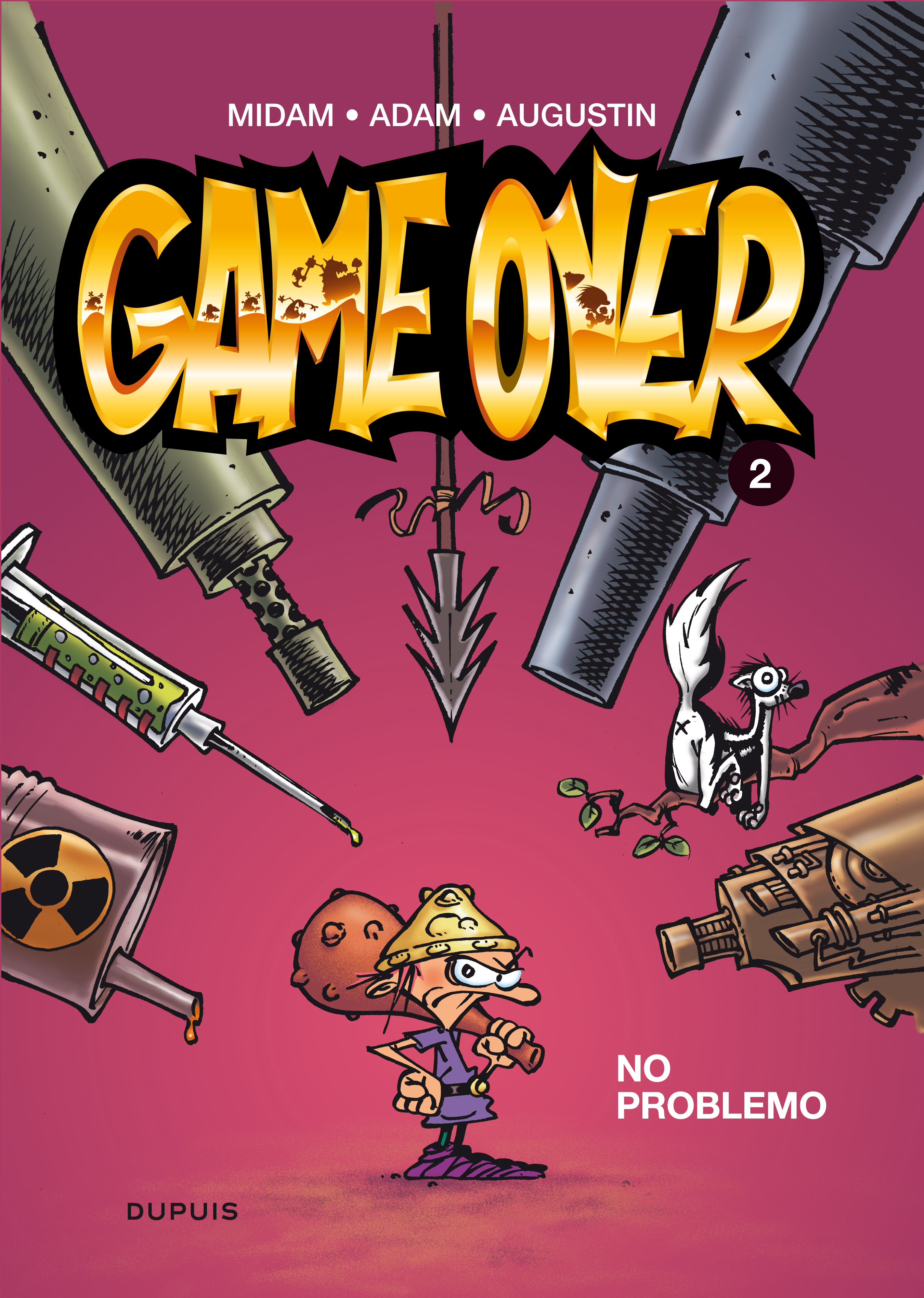 All Comics from Kid Paddle & Game Over